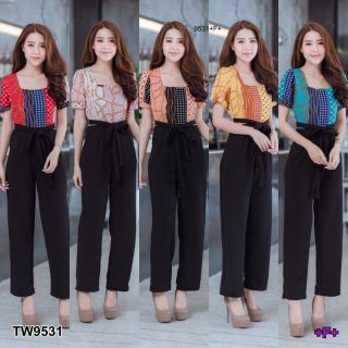 TW9531

Jumpsuit จั๊มสูทยาวคอเหลี่ยม