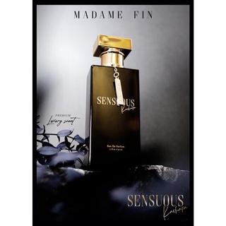 [แท้💯%] 🎩มาดามฟิน SENSUOUS 🎩Madame Fin น้ำหอมมดดำ น้ำหอมผู้ชาย น้ำหอมผู้หญิง🎩Perfume🎩 น้ำหอมkachapa collection