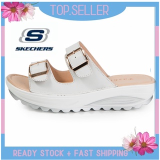 [พร้อมส่ง] *Skechers__go Walk Arch Fit รองเท้าแตะโลฟเฟอร์ ส้นแบน แบบสวม สําหรับผู้หญิง ผู้ชาย