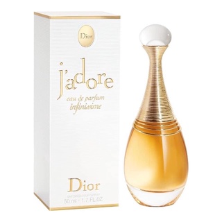 Dior jadore edp infinissime 100 ml  ของแท้ กล่องซีล