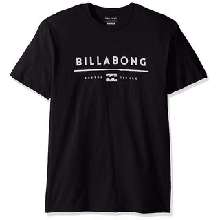 เสื้อยืดผ้าฝ้ายBillabong Street Wear เสื้อยืดลําลองสําหรับผู้ชายผ้าฝ้าย 100% แขนสั้นคุณภาพสูง Unisex