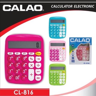 CALAO เครื่องคิดเลข CL-816 (12หลัก) RICHMAN.