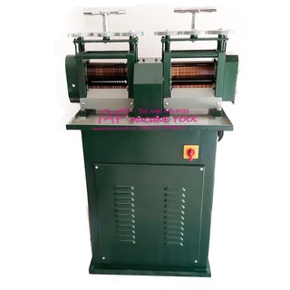 เครื่องรีดทอง ไฟฟ้า2 หัว