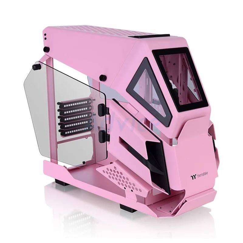 mATX Case (NP) THERMALTAKE AHT200 Pink Edition (CA-1R4-00SAWN-00)