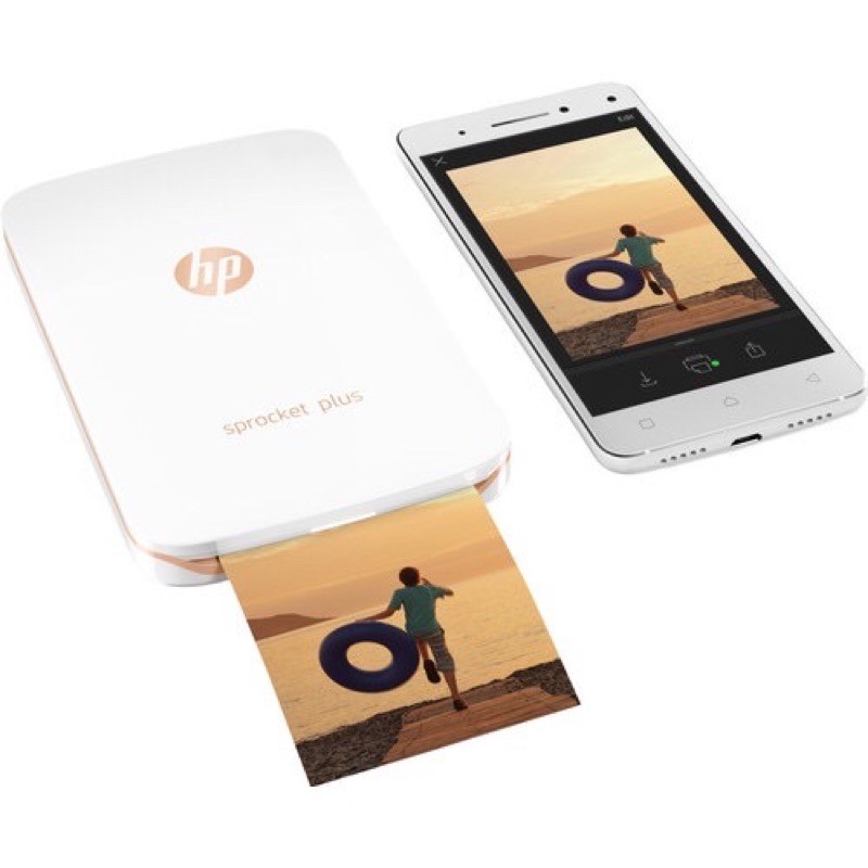 HP sprocket plus printer เครื่องปริ้นพกพา