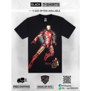 เสื้อยืดNTS รุ่น AVG-IRONMAN2