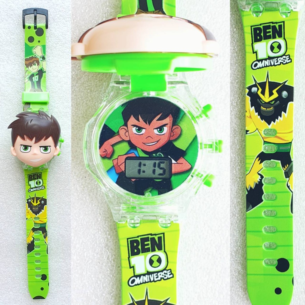 นาฬิกาเด็ก มีเพลง มีไฟ 7สี7ลาย เจ้าหญิงฟอร์เซ้น คิดตี้ เจ้าหญิง เบ็นเท็น ระบบดิจิตอล RC127