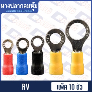 หางปลากลมหุ้ม Insulated Ring Terminals