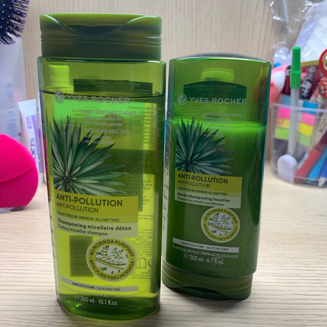 Yves Rocher แชมพู+ครีมนวด