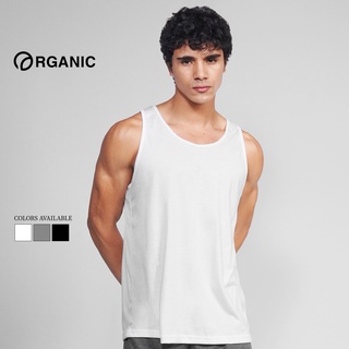 Organic Cotton sando for men Tops Shirt Tank Sleeveless Korean Top Workout