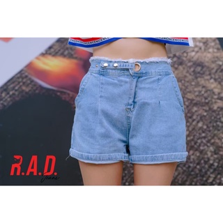 กาเกงยีนส์ขาสั้น R.A.D ของแท้ 100% พร้อมส่ง