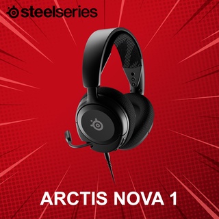 หูฟังเกมมิ่ง SteelSeries รุ่น Arctis Nova 1 ประกันศูนย์ 1 ปี