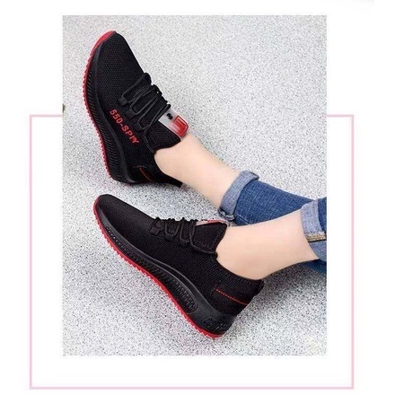 (S-1042) ส่งเร็ว พร้อมส่งในไทย 🚚รองเท้า 550-SPIY ใส่สบาย รองเท้าผ้าใบ แฟชั่น ผู้หญิง💕