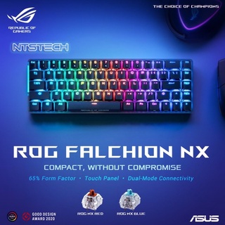 🛒✨SALE9.9📌ASUS ROG Falchion NX(NEW!! 2023) แป้นพิมพ์ EN/TH อังกฤษ/ไทย แท้ 100% ประกันศูนย์ไทย 2 ปี เสียเปลี่ยนใหม่