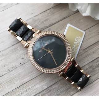 Michael Kors Parker Black Dial Ladies Watch