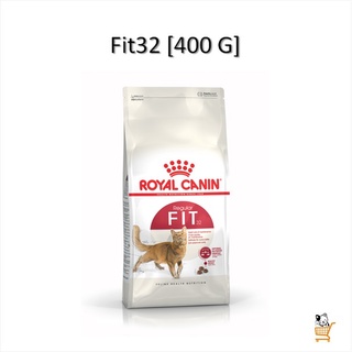 Royal Canin Cat Fit 32 400 g อาหารแมวรูปร่างดี หุ่นดี Fit32 รอยัลคานิน อาหารแมว