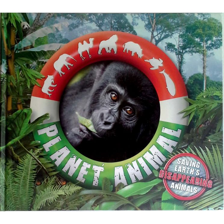 (23) Planet Animal หนังสือมือสอง ปกแข็ง