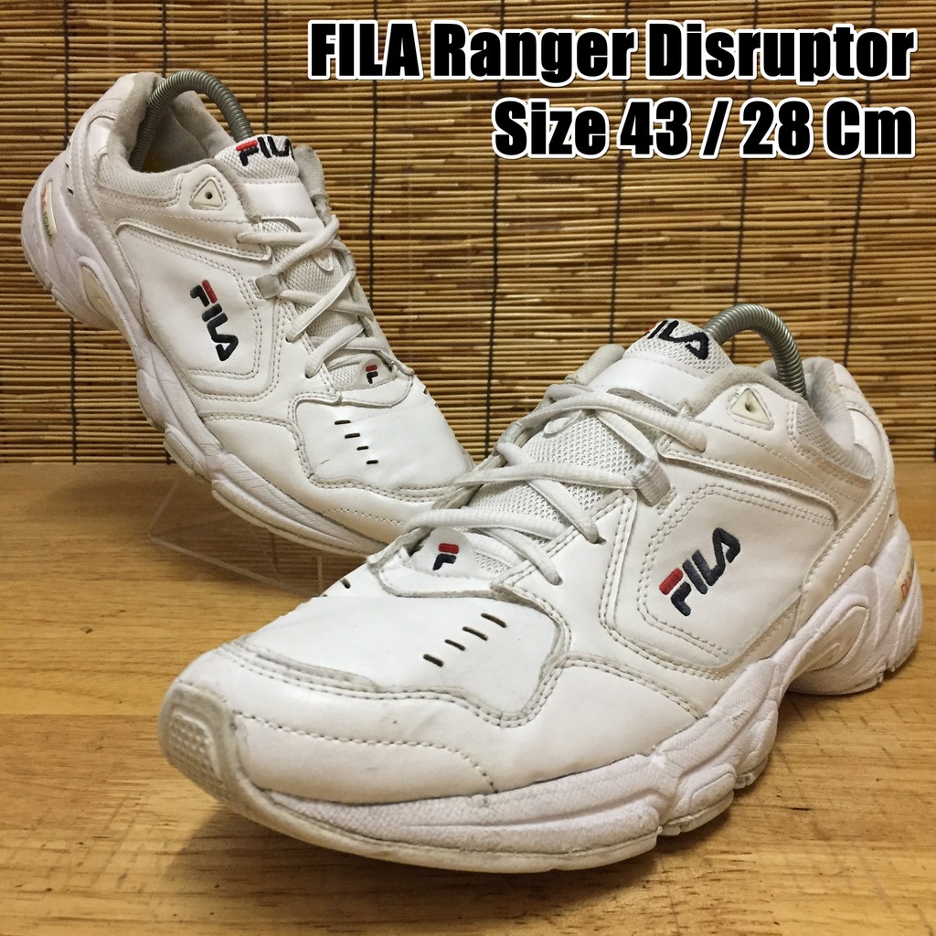 FILA Ranger Disruptor รองเท้าผ้าใบมือสอง