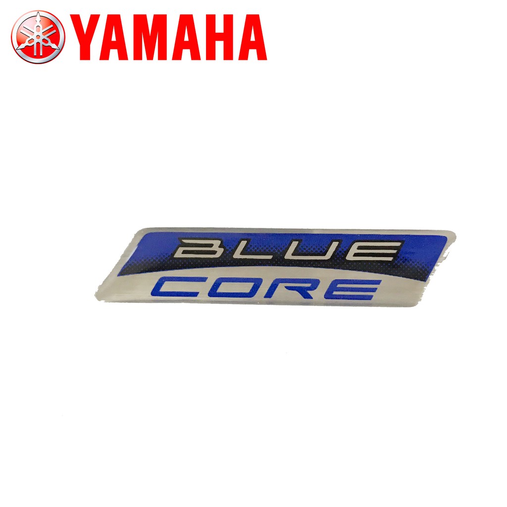 **YAMAHA แท้ศูนย์ โลโก้ Blue Core(2BL-F17P1-00)