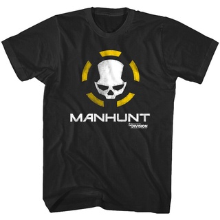 เสื้อยืดผ้าฝ้ายพิมพ์ลายแฟชั่น เสื้อยืด พิมพ์ลาย Tom Clancys Division Manhunt Rogue Status Ubisoft สําหรับผู้ชาย