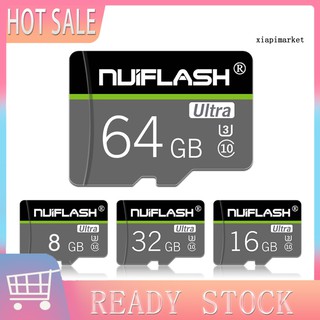 Cpa|Nuiflash การ์ดหน่วยความจําดิจิทัล TF 4 8 16 32 64G U3 ความเร็วสูง