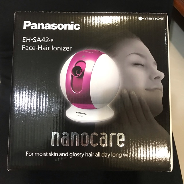 Panasonic beauty รุ่น EH-SA42-p nanocare Face-Hair Ionizer (ประกันหมดแล้ว)