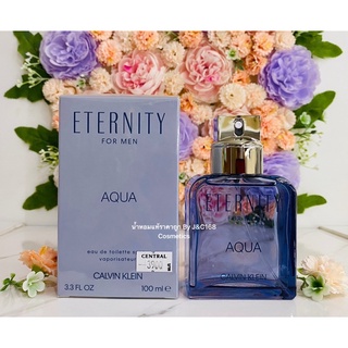 CK ( CALVIN KLEIN ) ETERNITY AQUA FOR MEN น้ำหอมแท้แบรนด์เนมเค้าเตอร์ห้าง❗️