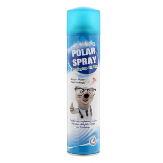 🚚สุดพิเศษ!!✅ POLAR SPRAY โพลาร์ สเปรย์ ปรับอากาศ ยูคาลิปตัส 280 มล. 🚚พร้อมส่ง!! 💨