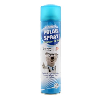 🚚สุดพิเศษ!!✅ POLAR SPRAY โพลาร์ สเปรย์ ปรับอากาศ ยูคาลิปตัส 280 มล. 🚚พร้อมส่ง!! 💨