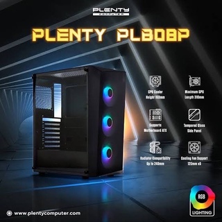 COMPUTER HARDWARE / ATX Tower Case / PLENTY B08/ 07/B12/B29 /NEO 3F RGB