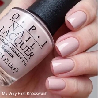 OPI แท้💯% สีนู้ดสวยๆ เรียบร้อย Barefoot in Bacelona, Dulce de leche, my very fist knock, princess rule, tickle my francy