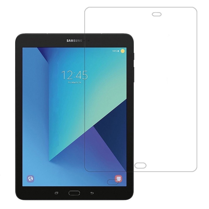 ฟิล์มกระจกนิรภัย ซัมซุง แท็ปเอส2 ที815วาย เอส3 ที819วาย  Tempered Glass Samsung Tab S2 9.7 T815 / S3