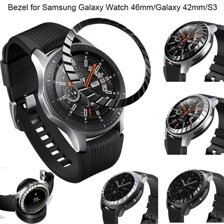 อุปกรณ์เสริมแหวนป้องกันรอยขีดข่วนสําหรับ Samsung Galaxy Watch 46 มม . / Galaxy 42mm Bezel / Gear S3