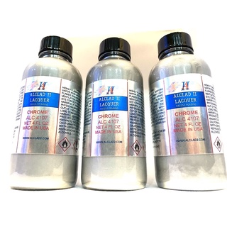 ALCLAD II CHROME ALC 4107  120ml สีโครม ขวดขนาดใหญ่ เทียบ alc107 120ml