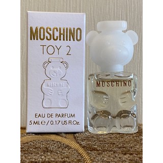 MOSCHINO TOY2 EAU DE PARFUM MINIATURE 5 ML.