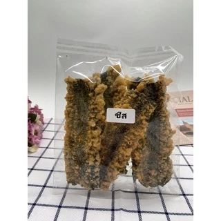 (500 กรัม) สาหร่าย ชุบแป้งทอด กรอบฟู 10 ห่อ (ห่อละ 50 g 5 ชิ้น)