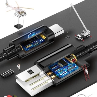 คลังสินค้าพร้อม1M 2M 3M 5M 8M 10M ยาว USB Type C สายชาร์จ USB C สายชาร์จข้อมูลสําหรับ Type C โทรศัพท์กล้อง