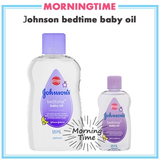 จอห์นสัน johnson bedtime baby oil เบบี้ออยล์ เบดทาม