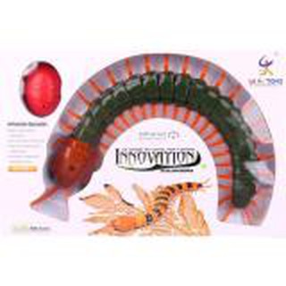 INNOVATION SCOLOPENDRA ตะขาบหุ่นยนต์ บังคับด้วยรีโมท NO.9901