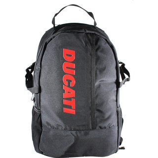 DUCATI BACKPACK กระเป๋าดูคาติ DCT49 155 สีดำ