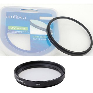 UV 37mm ยี่ห้อ"Green.L" ฟิวเตอร์ UV