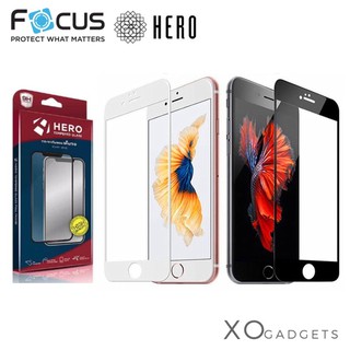 FOCUS HERO ฟิล์มกระจกนิรภัยแบบเต็มจอ Film Filmเต็มจอ (สินค้ามีครบรุ่น)