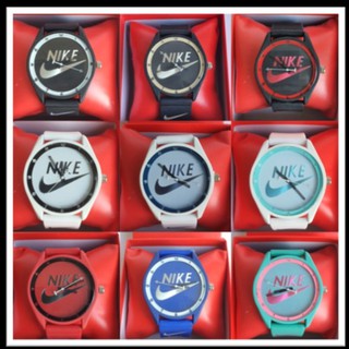 (พร้อมกล่องnike) นาฬิกาแฟชั่น นาฬิกาnike นาฬิกาแบรนเนม ระบบเข็ม หน้ากลม sport watch นาฬิกาข้อมือผู้หญิง ผู้ชาย RC133/2