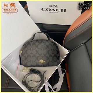 🔥Coach bag 💼 สวยแท้ 💯% ✅ ขนาด8นิ้ว มี3สีให้เลือก