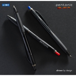 ปากกา Pentonic BRT สีดํา น้ําเงิน แดง เครื่องเขียน สําหรับโรงเรียน สํานักงาน