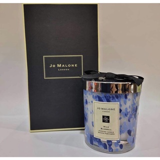 O MALONE LONDON Wild Bluebell Home Candle Limited 200 g. กล่องขาย (เที่ยนหอมโจมาโลนแท้100% )