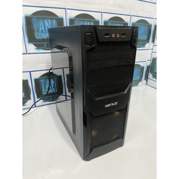 (คอมมือสองสเปกแรง ประกันเหลือ ) คอมตั้งโต๊ะ  i3-10400F Ram8Gb M.2 240GB การ์ดจอ GT 730 2GB ราคาเพียง