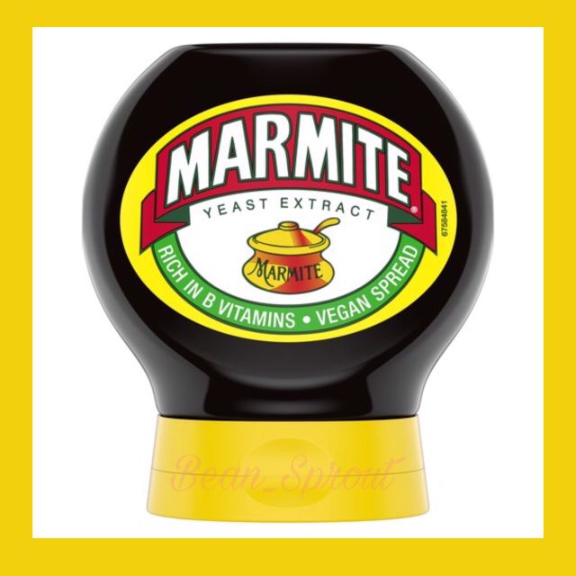 🎀แยม Marmite Yeast Extract แบบบีบ 200g.