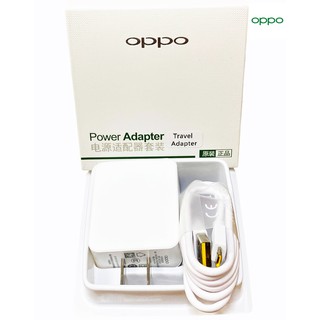 ชุดชาร์จ OPPO สายชาร์จพร้อมหัวชาร์จ ของแท้  Original ใช้ได้หลายรุ่น เช่น  A12/F5/F7/A3S/A31/A37/A5S/F1/A7/A12/F9/F1S