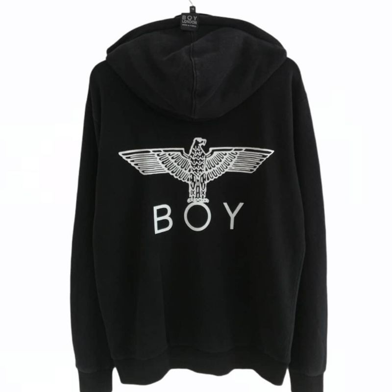 เสื้อกันหนาว Ziphoodie Boy LONDON